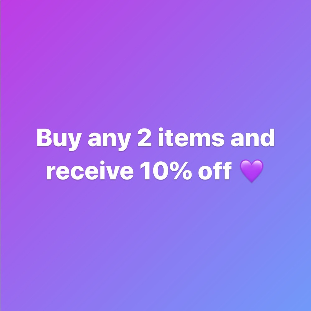 Bundle & save!!!